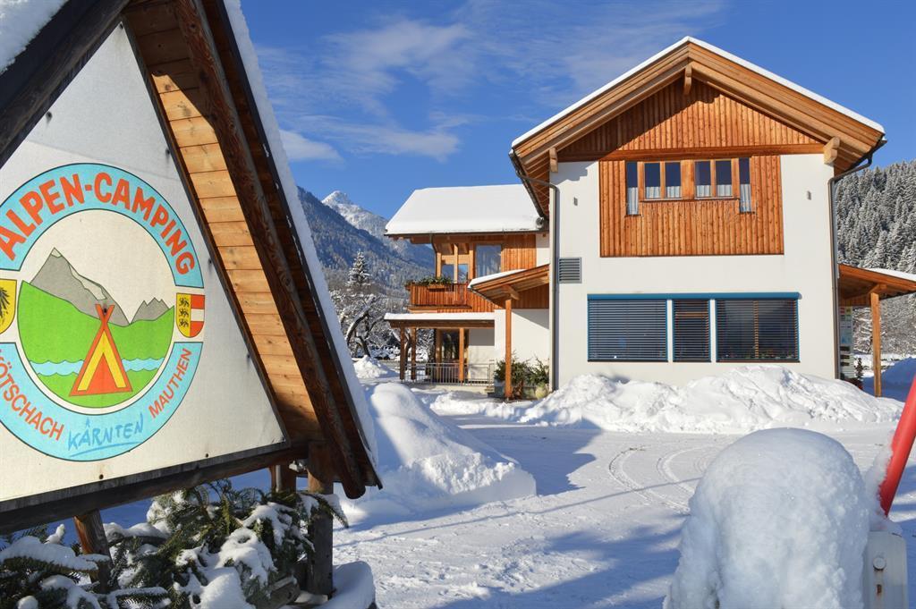 Alpencamp Kaernten Kotschach-Mauthen Eksteriør bilde