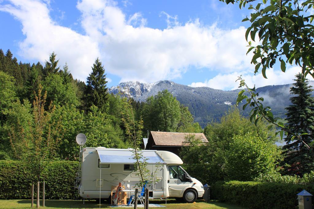 Alpencamp Kaernten Kotschach-Mauthen Eksteriør bilde