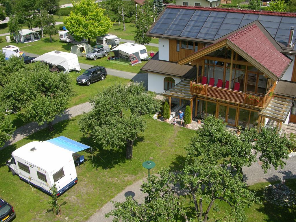 Alpencamp Kaernten Kotschach-Mauthen Eksteriør bilde